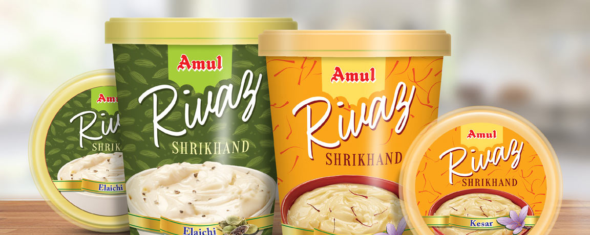 Amul Shrikhand